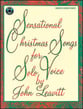 Sensational Christmas-Book-Med High Vocal Solo & Collections sheet music cover